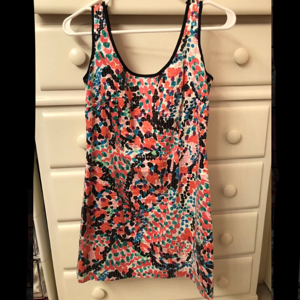 Lily Sequin Cocktail Dress